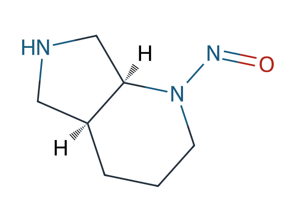 Mono-Nitroso-Pyrrolopiperidine chemical structure
