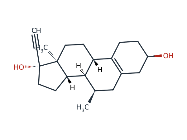 Tibolone impurity 1 chemical structure