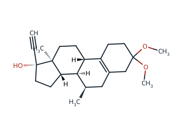Tibolone EP Impurity E chemical structure