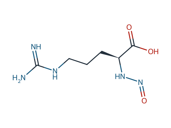 Nitroso L-Arginine chemical structure