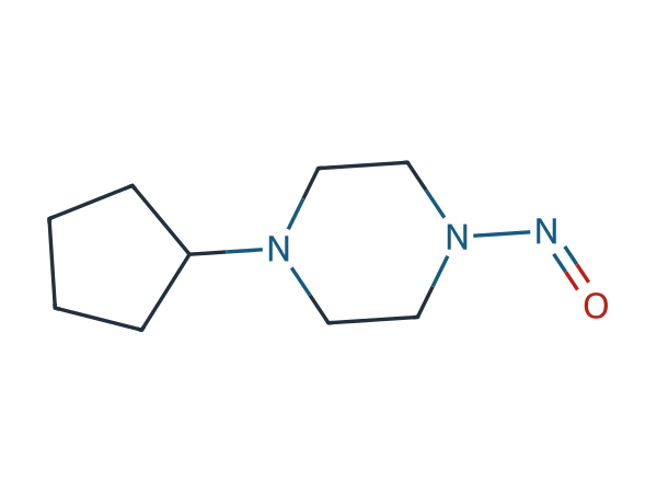 Piperazine Impurity 23 chemical structure