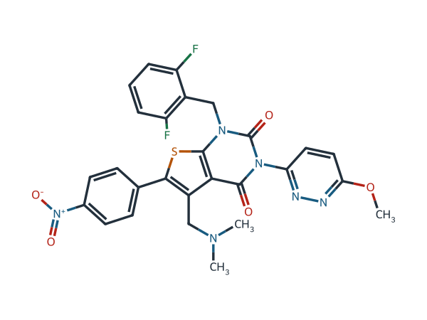 Relugolix Impurity 1 chemical structure