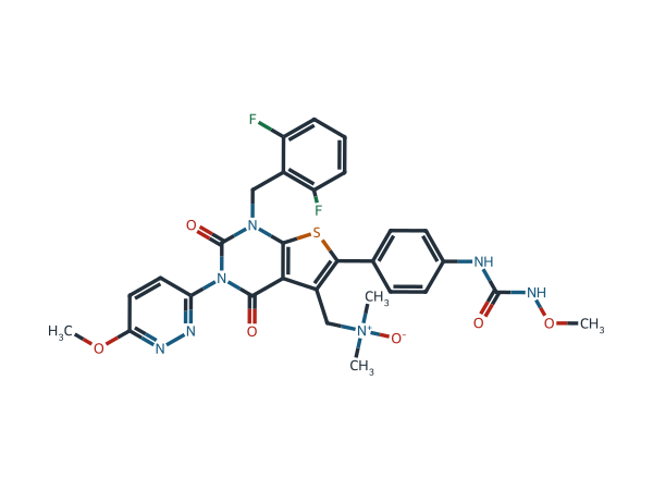 Relugolix Impurity 11 chemical structure