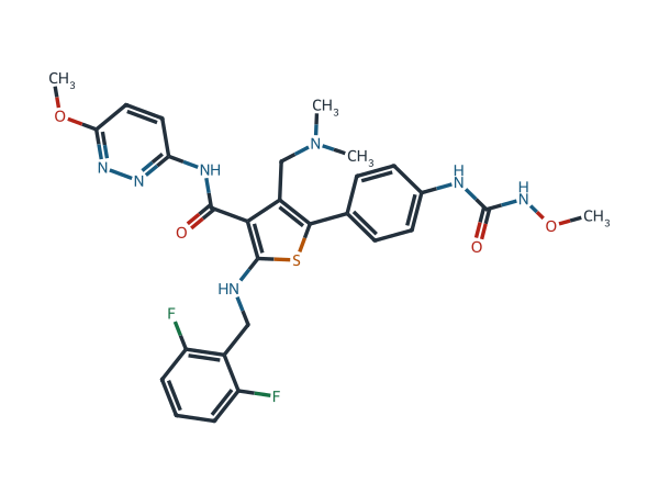 Relugolix Impurity 39 chemical structure