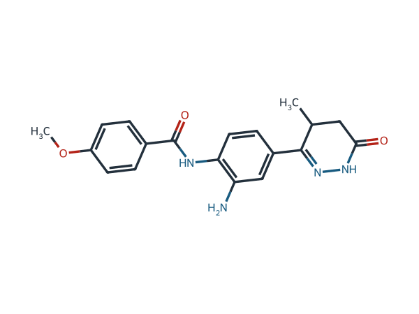 Pimobendan EP Impurity B chemical structure