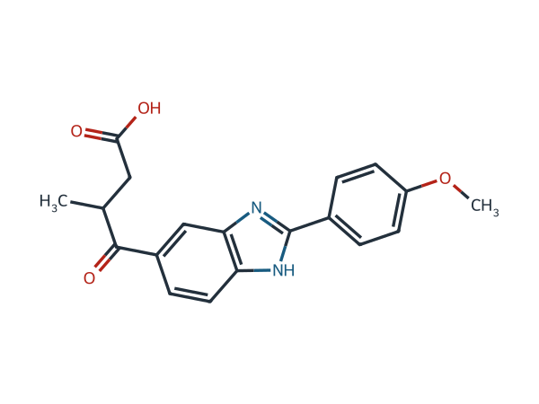 Pimobendan Impurity 2 chemical structure