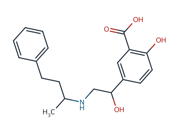 Labetalol EP Impurity A chemical structure