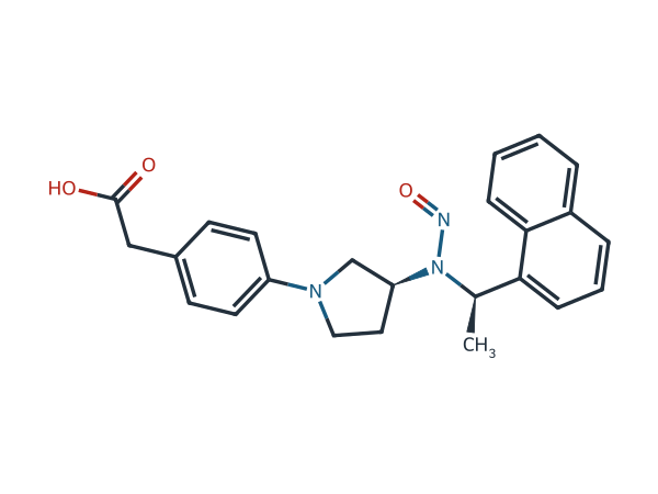 N-Nitroso Evocalcet chemical structure
