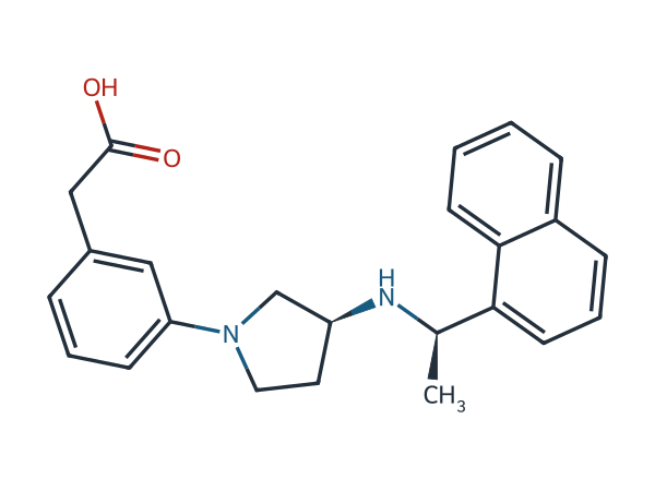 Evocalcet Impurity 14 chemical structure