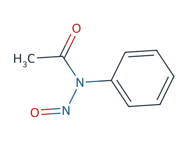 N-Nitroso-N-phenylacetamide chemical structure
