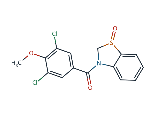 Dotinurad Impurity 4 chemical structure