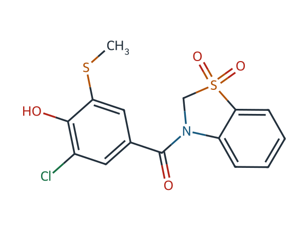 Dotinurad Impurity 5 chemical structure