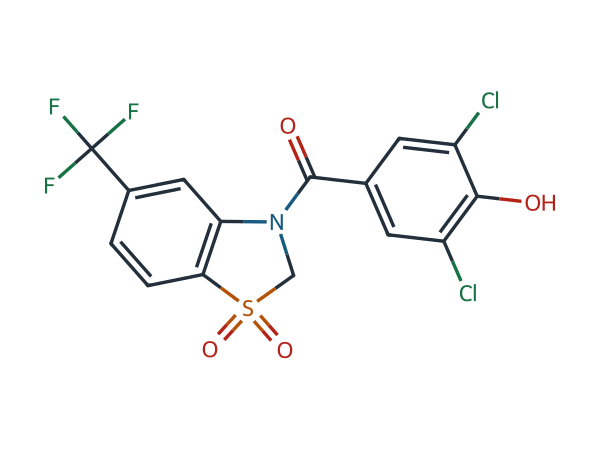 Dotinurad Impurity 8 chemical structure