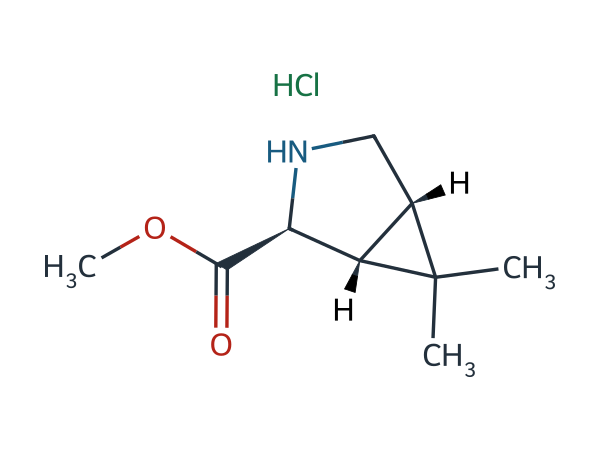 Paxlovid Impurity 1 chemical structure