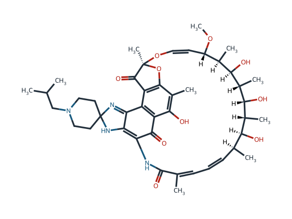 Rifabutin EP Impurity E chemical structure