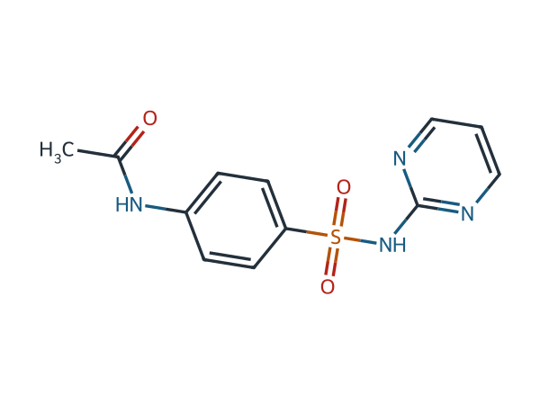 Sulfadiazine EP Impurity E chemical structure