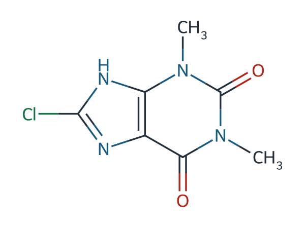 Pamabrom USP Related Compound A chemical structure