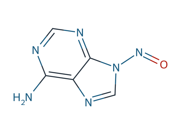 N-Nitroso Adenine chemical structure
