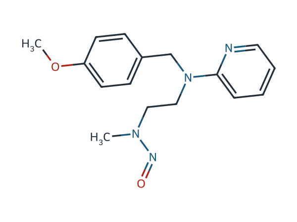 N-Nitroso-Demethyl Mepyramine chemical structure