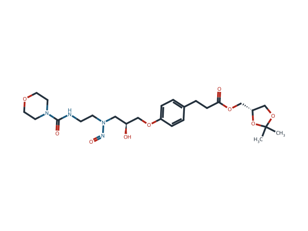 Landiolol Nitroso Impurity 54 chemical structure