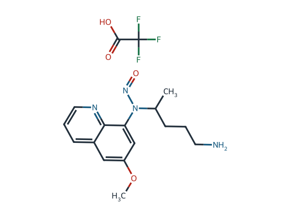N-Nitroso Primaquine chemical structure