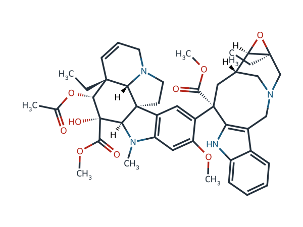 Vinorelbine EP Impurity G chemical structure