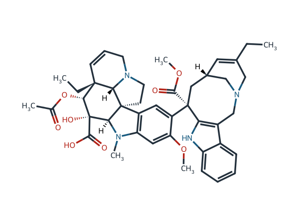 Vinorelbine EP Impurity H chemical structure