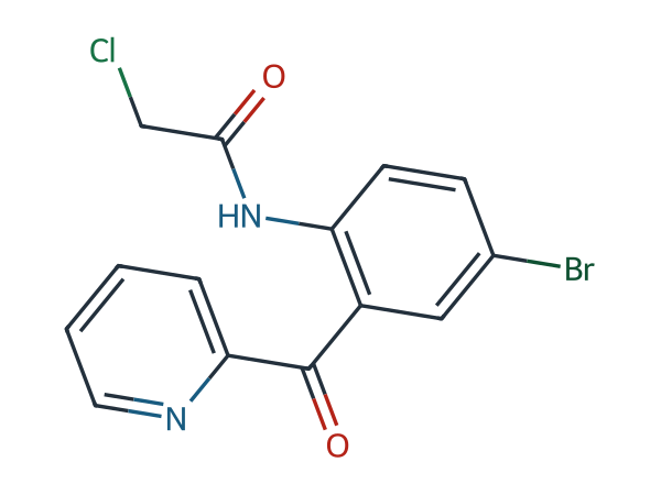 Bromazepam EP Impurity B chemical structure