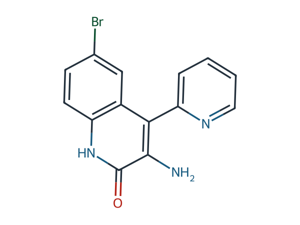 Bromazepam EP Impurity D chemical structure
