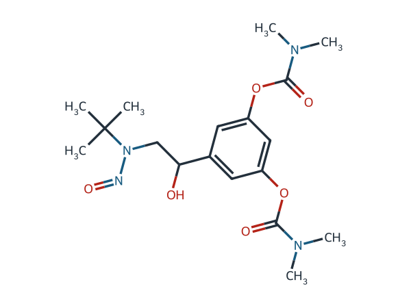 N-Nitroso Bambuterol chemical structure