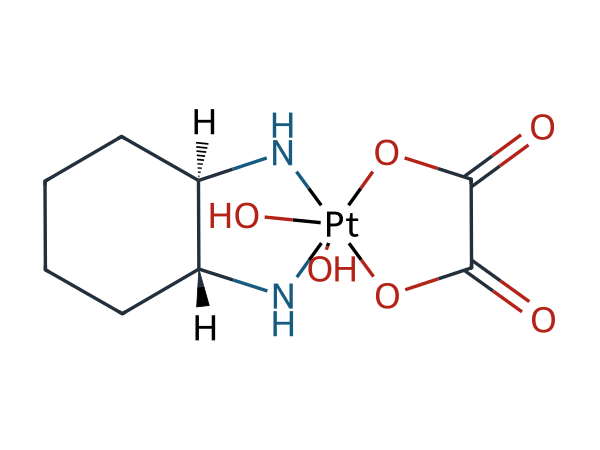 Oxaliplatin EP Impurity C chemical structure