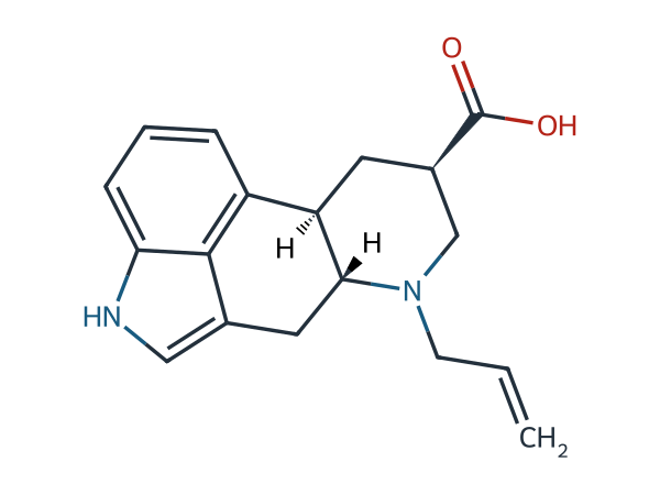 Cabergoline EP Impurity A chemical structure