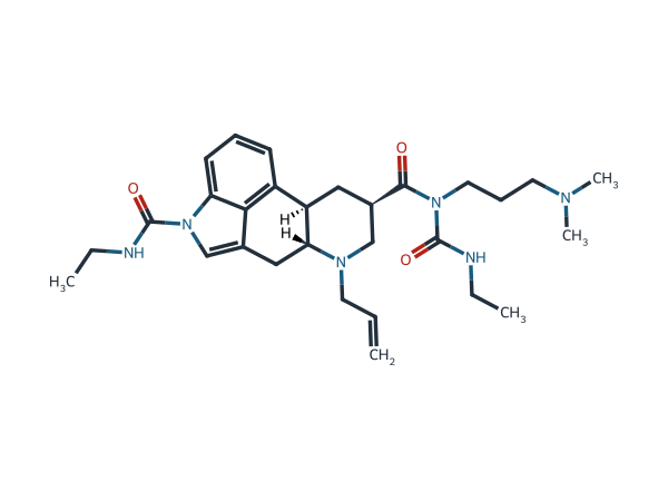Cabergoline EP Impurity C chemical structure