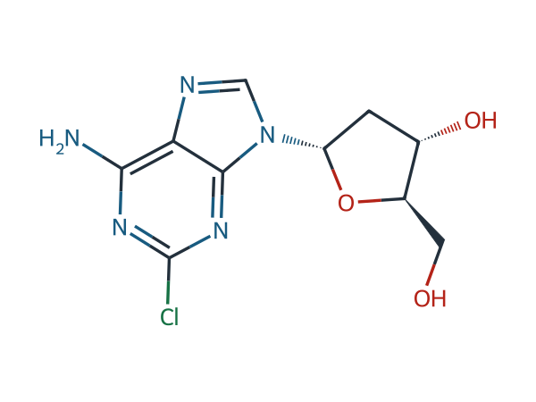 Cladribine EP Impurity D chemical structure