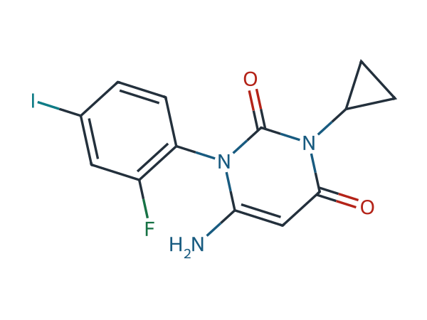 Trametinib Impurity 1 chemical structure