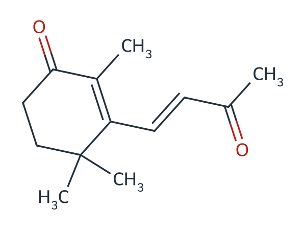 Ionone Impurity 2 chemical structure