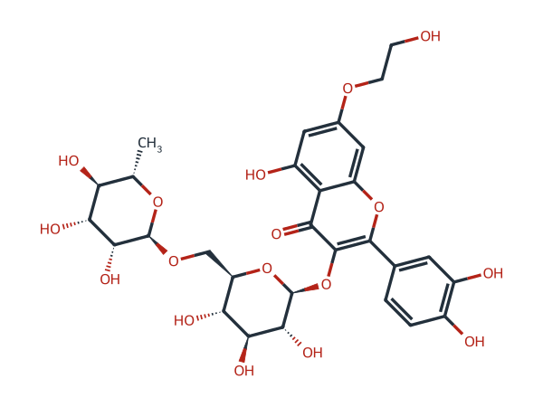 Troxerutin Impurity 4 chemical structure