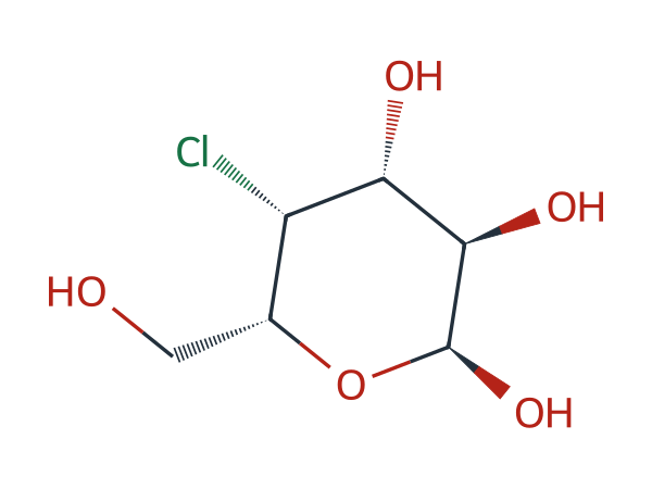 Sucralose EP Impurity I chemical structure