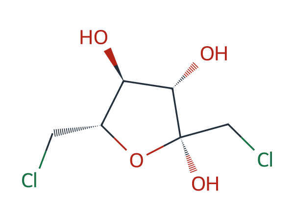 Sucralose EP Impurity H chemical structure