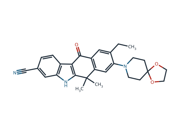 Alectinib Impurity 15 chemical structure