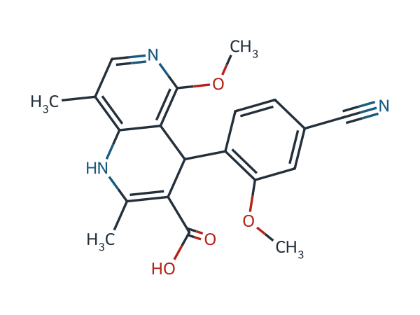 Finerenone Impurity 4 chemical structure