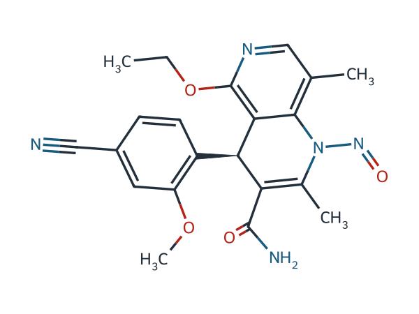 N-Nitroso Finerenone chemical structure