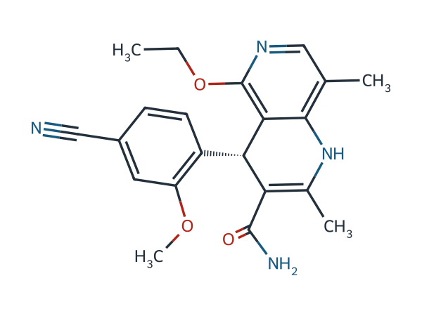 (R)-Finerenone Impurity chemical structure