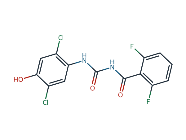 Lufenuron EP Impurity B chemical structure