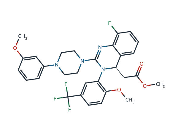 Letermovir Impurity 1 chemical structure