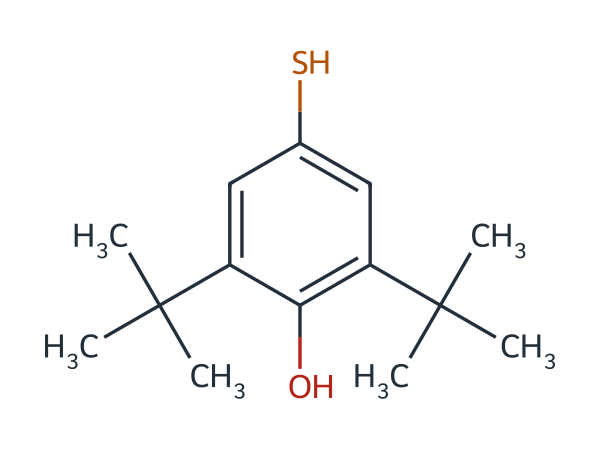 Probucol Impurity 1 chemical structure