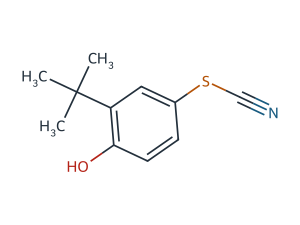 Probucol Impurity 17 chemical structure