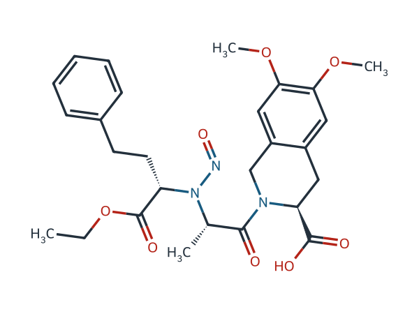N-Nitroso Moexipril chemical structure