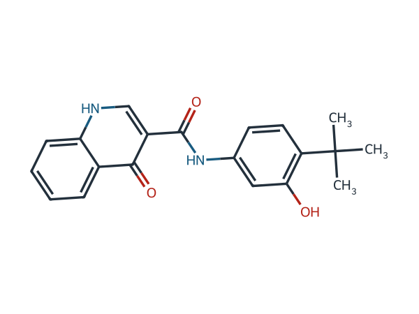 Ivacaftor Impurity 6 chemical structure