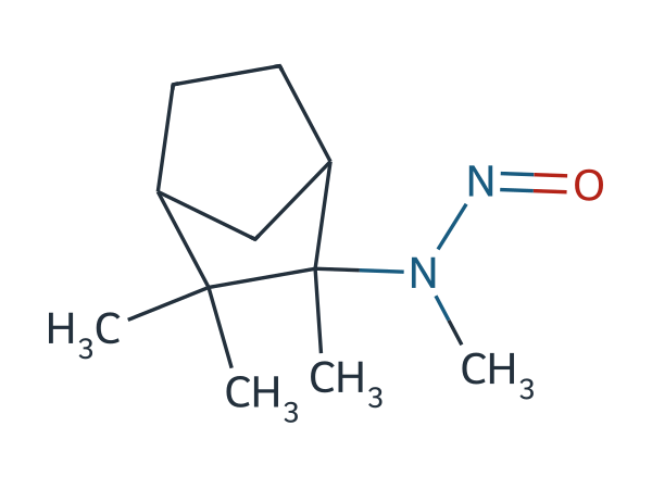 N-Nitroso Mecamylamine chemical structure